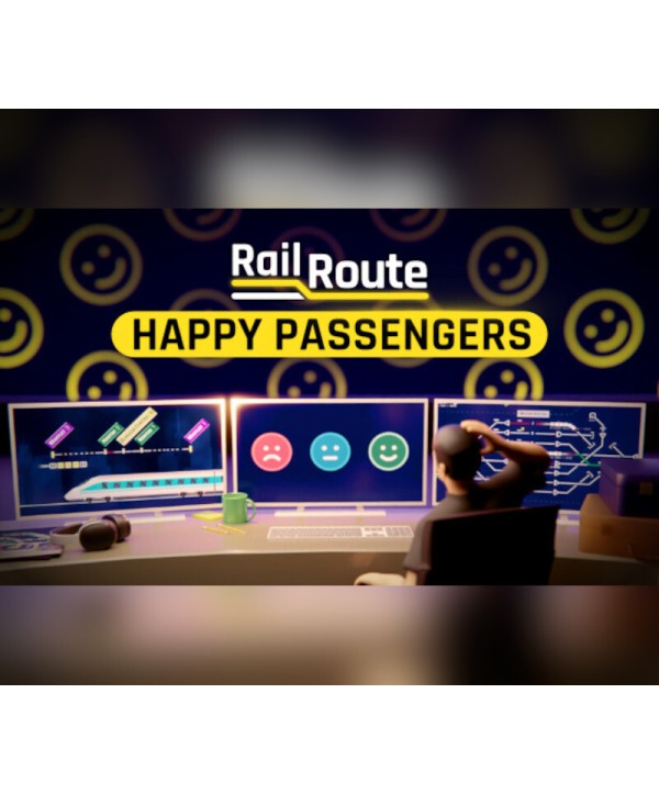 Rail Route - Happy Passengers DLC Steam Key EUROPE